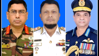 Top Military Chiefs Visit Begum Khaleda Zia at Evercare Hospital