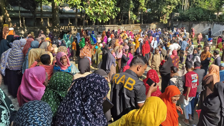 RAB Officer’s Wife Strangled to Death in Sarishabari