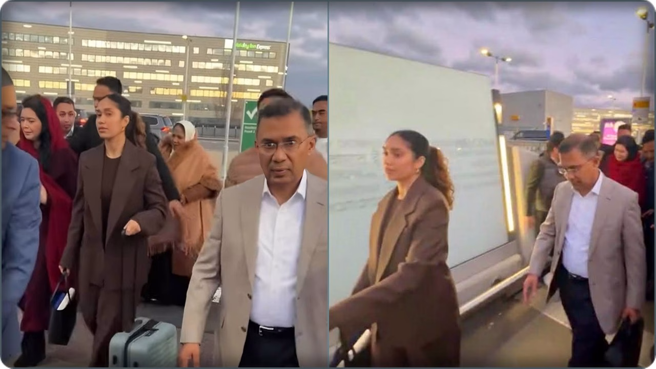 Tarique Rahman Returns to Bangladesh After 17 Years, Flies Out of Heathrow