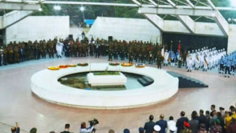 Khaleda Zia laid to rest beside Ziaur Rahman with full state honours