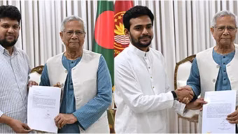 উপদেষ্টা মাহফুজ আলম ও আসিফ মাহমুদের পদত্যাগ