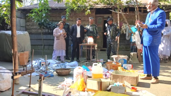 কিশোরগঞ্জে ময়দা দিয়ে নকল ঔষধ তৈরি, ৫০ হাজার টাকা জরিমানা 