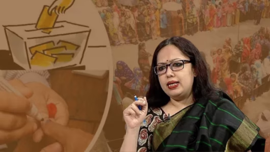 দল ব্যবস্থা নিলেও নির্বাচন করব: রুমিন ফারহানা