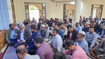 শাবিপ্রবিতে সাদা দলের উদ্যোগে বেগম খালেদা জিয়ার রোগমুক্তি কামনায় দোয়া মাহফিল