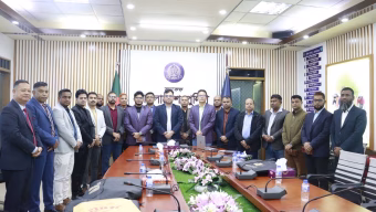 মৌলভীবাজারে থানার অফিসার ইনচার্জদের বিদায় সংবর্ধনা