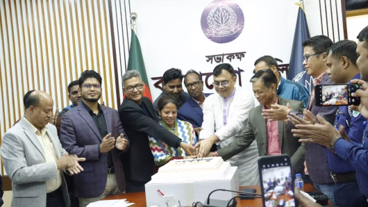 বড়দিন এবং থার্টি ফার্স্ট নাইট উপলক্ষে জেলা পুলিশের মতবিনিময় সভা