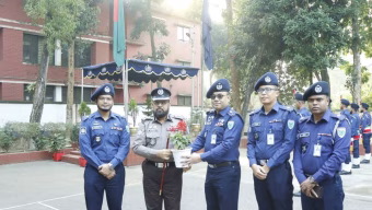 রেঞ্জ ডিআইজি মহোদয়ের মৌলভীবাজার ডিএসবি অফিস পরিদর্শন