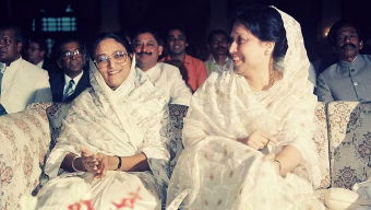 বঙ্গভবনের সেই অভূতপূর্ব দৃশ্য