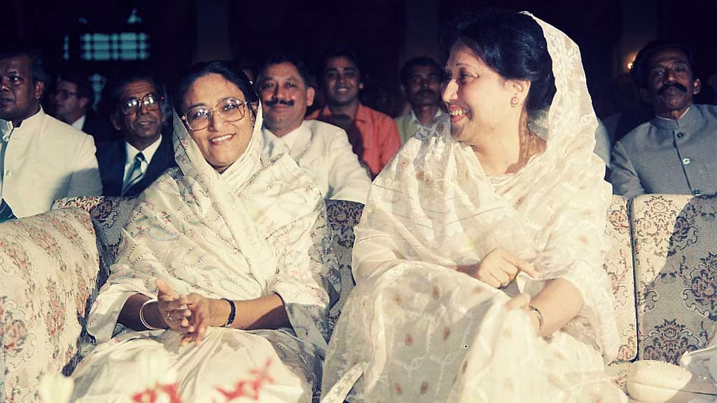 বঙ্গভবনের সেই অভূতপূর্ব দৃশ্য