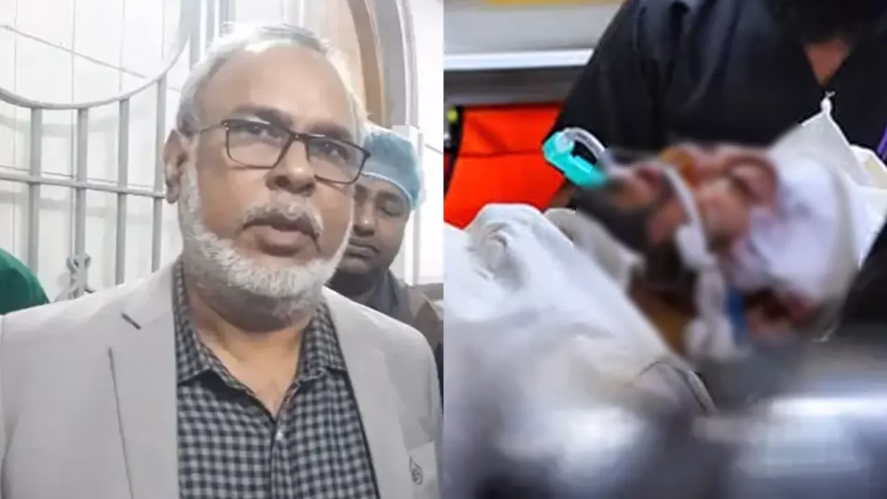 হাদির অবস্থা ‌‘ক্রিটিক্যাল’, তিনি বেঁচে আছেন : ডা. জাহিদ হাসান