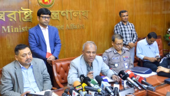 বাংলাদেশে কারও কোন নিরাপত্তা ঝুঁকি নেই: স্বরাষ্ট্র উপদেষ্টা