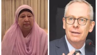 বেগম খালেদা জিয়াকে দেখতে ইংল্যান্ডের ডা. রিচার্ড বিলি হাসপাতালে