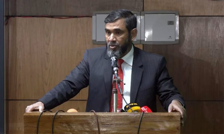 ফেব্রুয়ারির নির্বাচন ভবিষ্যত বাংলাদেশের গণতান্ত্রিক পথচলার রূপরেখা অঙ্কন করবে: ইসি সানাউল্লাহ