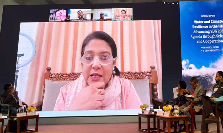 হিমালয় অঞ্চলে পানি ন্যায্যতা ও আন্তঃসীমান্ত সহযোগিতা জোরদারের আহ্বান