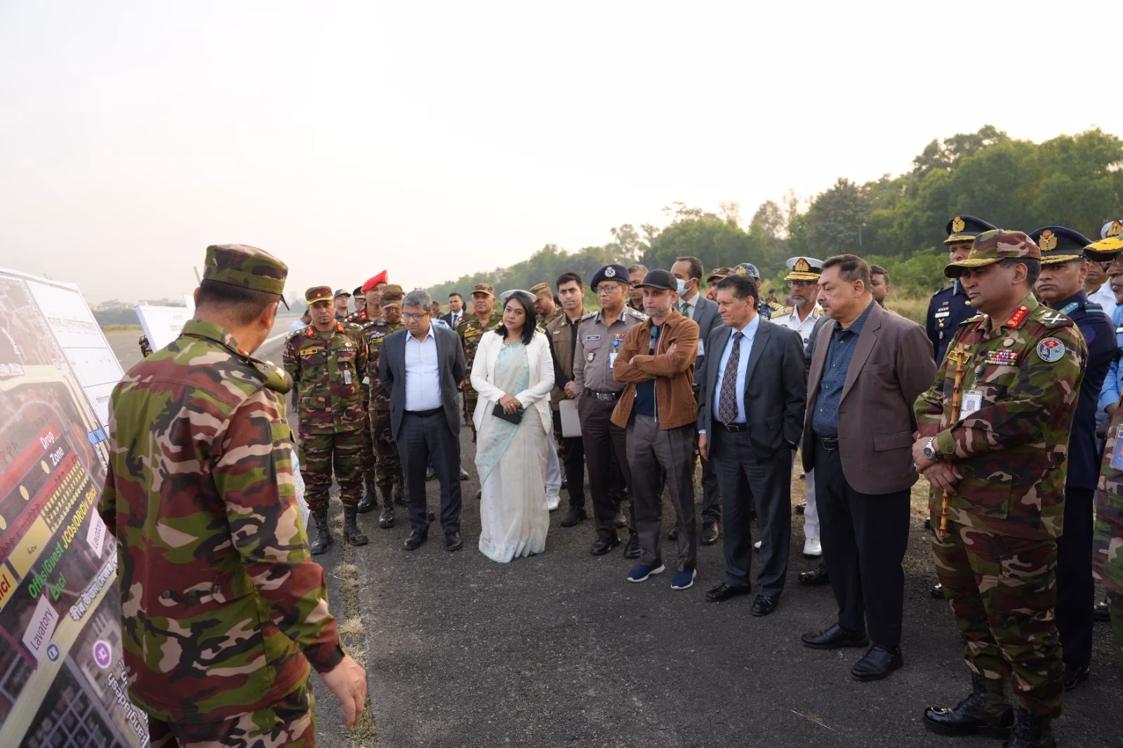 বিজয় দিবস উদযাপনে বিশেষ কর্মসূচির প্রস্তুতি