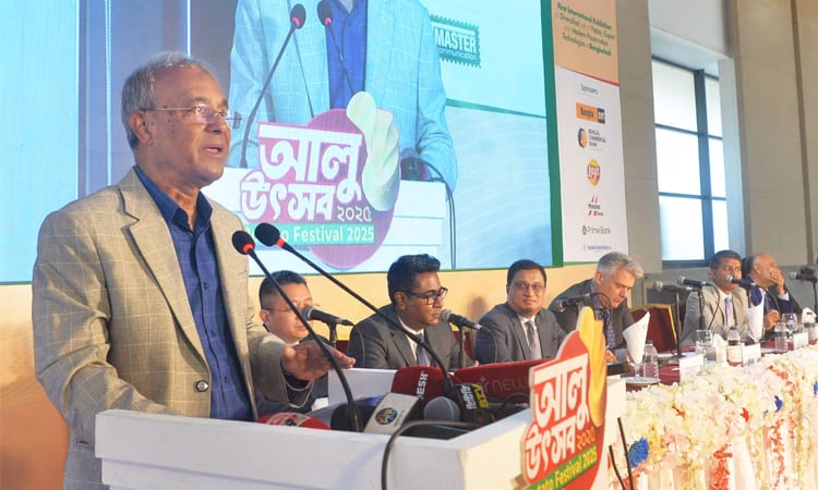 ডিসেম্বর পর্যন্ত কোল্ড স্টোরেজে আলু সংরক্ষণের অনুরোধ কৃষি উপদেষ্টার