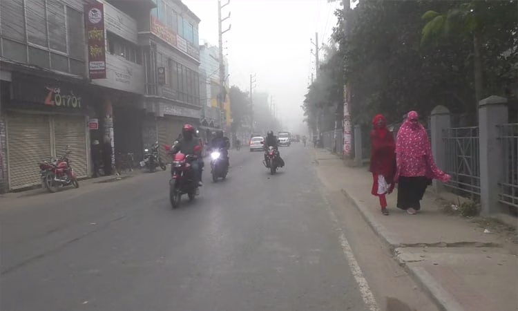 যশোরে দেশের সর্বনিম্ন তাপমাত্রা ৮.৮ডিগ্রি সেলসিয়াস