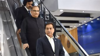 খালেদা জিয়ার জানাজায় অংশ নিতে ঢাকায় পাকিস্তানের স্পিকার