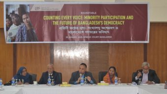 Inclusive democracy will remain only in words unless fear-free voting rights are ensured