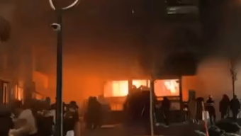 40 killed, nearly 100 injured in explosion, fire at Swiss luxury ski resort