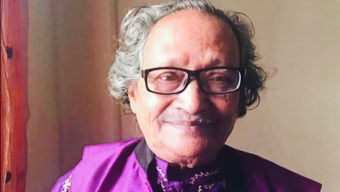 “Ekushey Padak-winning rhymester Sukumar Barua passes away”