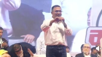 Tareque Rahman Holds Back-to-Back Rallies in Sylhet Division