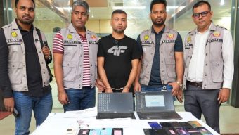 DB busts IMEI-altering syndicate in Gulistan, ringleader held