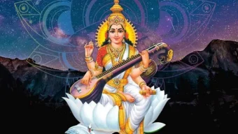 সরস্বতীপূজা; শঙ্খ-উলুধ্বনিতে মুখর মণ্ডপ