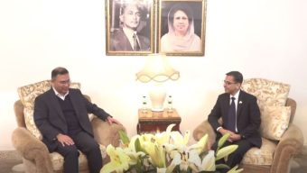 বিএনপি চেয়ারম্যান তারেক রহমানের সঙ্গে ভারতীয় হাইকমিশনারের সাক্ষাৎ
