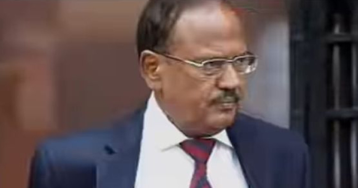 ভারতের জাতীয় নিরাপত্তা উপদেষ্টা অজিত দোভালের গোপন সফর আফগানিস্তানে