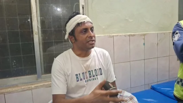 নরসিংদীতে চাঁদা না দেওয়ায় সাংবাদিকদের ওপর হামলা