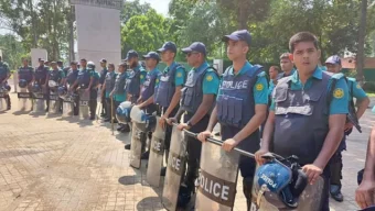 ত্রয়োদশ জাতীয় সংসদ নির্বাচন ঘিরে ২৫ হাজার পুলিশ ঢাকায় ভোটের নিরাপত্তায় থাকবে