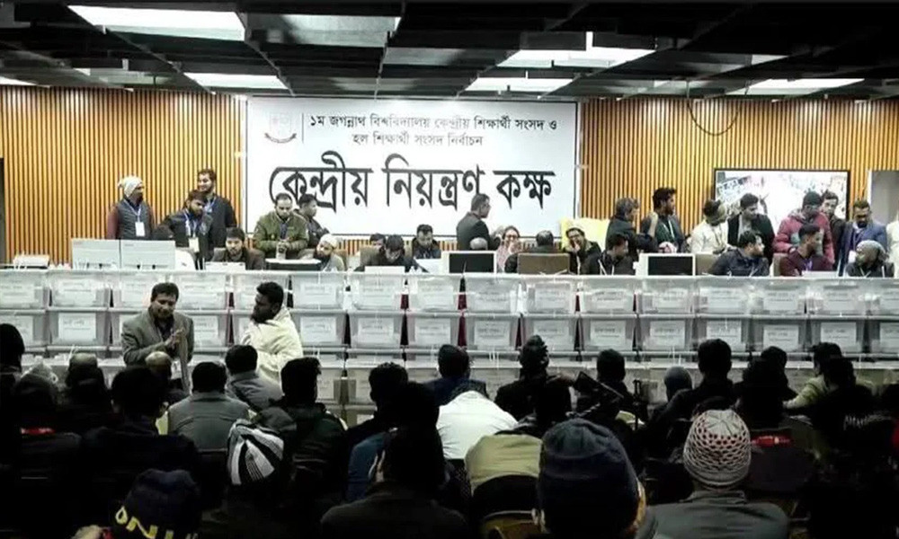 জকসুর ২৩ কেন্দ্রের ফল ঘোষণা, শীর্ষ ৩ পদে এগিয়ে যারা