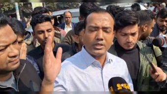 ছাত্রদল ৩ ইস্যুতে ইসি ঘেরাও কর্মসূচি