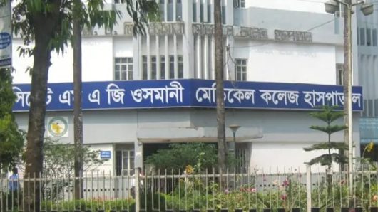 সিলেট ওসমানী হাসপাতালে ইন্টার্ন চিকিৎসকদের কর্মবিরতি