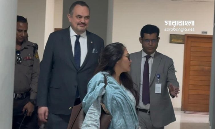 সিইসির সঙ্গে বৈঠকে মার্কিন রাষ্ট্রদূত