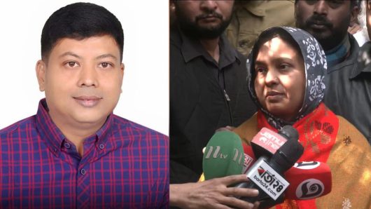 স্বেচ্ছাসেবক দল নেতা মুসাব্বিরের সঙ্গে স্ত্রীর শেষ কথা কী ছিল?