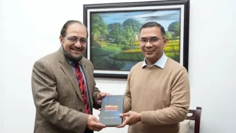 তারেক রহমানের সঙ্গে আমান আযমীর সাক্ষাৎ