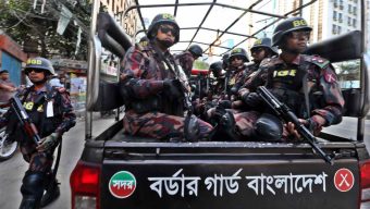 রাজশাহী সীমান্তে নিরাপত্তা জোরদার,সহস্রাধিক বিজিবি সদস্য মোতায়েন