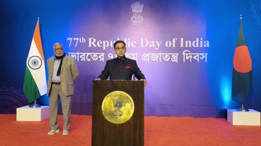 ঢাকায় নিযুক্ত ভারতের হাইকমিশনার প্রণয় ভার্মা যা বললেন