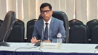 আন্তর্জাতিক অপরাধ ট্রাইব্যুনালের চিফ প্রসিকিউটর তাজুল ইসলাম