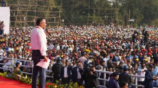 মৌলভীবাজারে নির্বাচনী সমাবেশে যা বললেন তারেক রহমান
