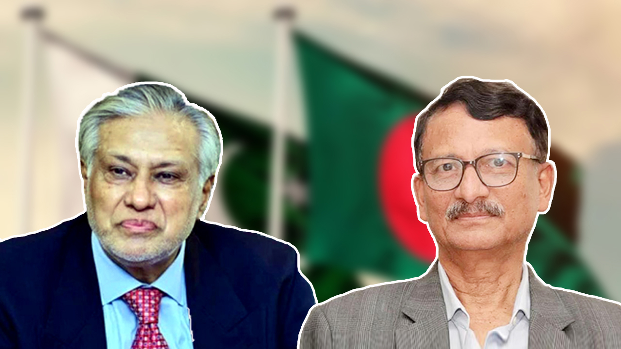 তিনদিনের মধ্যে দ্বিতীয়বার কথা; পাকিস্তানের উপপ্রধানমন্ত্রীর সঙ্গে ফের পররাষ্ট্র উপদেষ্টার ফোনালাপ
