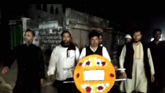 ময়মনসিংহে শহীদ মিনারে ফুল দিতে গিয়ে স্বেচ্ছাসেবক লীগ নেতা গ্রেপ্তার