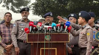 একুশে ফেব্রুয়ারি ঘিরে নিরাপত্তা শঙ্কা নেই: ডিএমপি কমিশনার