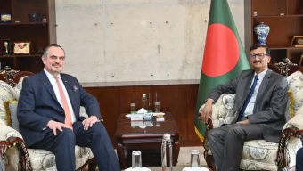 পররাষ্ট্র উপদেষ্টার সঙ্গে মার্কিন রাষ্ট্রদূতের সাক্ষাৎ
