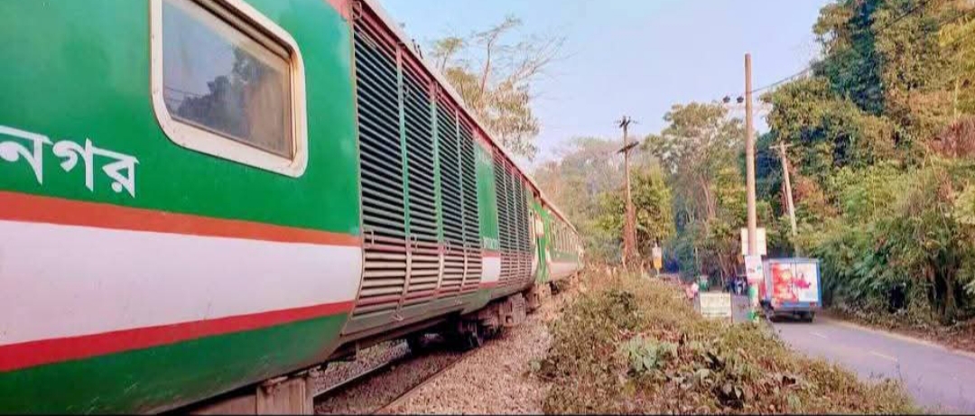 Rail Communication with Sylhet Disrupted for 6 Hours Due to Engine Failure