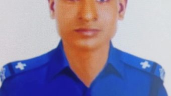 Police officer killed in truck crash on Sylhet–Tamabil highway