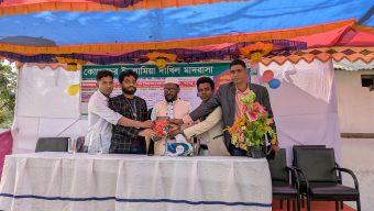 এক যুগে লেখক তৌফিক সুলতান স্যারের‘জ্ঞানের জগৎ – World of Knowledge’ বইয়ের মোড়ক উন্মোচন