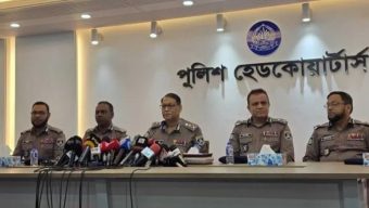 জাতীয় নির্বাচন ঘিরে ৩ স্তরের নিরাপত্তা: আইজিপি